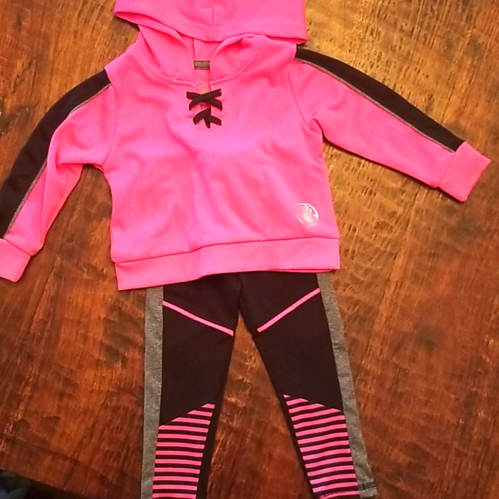 Girls body glove outfit